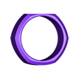 Ring 15.4.STL Archivo STL gratuito Anillo simple・Idea de impresión 3D para descargar