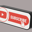 YOUTUBE12.png YOUTUBE SUBSCRIBE LED LAMP LIGHTBOX