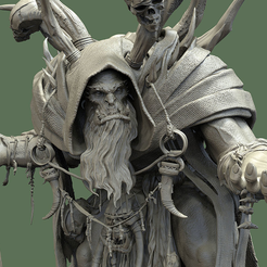 Gul’dan-World-of-Warcraft-3D-Printed-Model-Stl-1.png Archivo STL gratis Guldan World of Warcraft Modelo impreso en 3D Stl Modelo impreso en 3D・Plan para descargar y imprimir en 3D