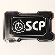 IMG20231007183434.jpg CARDHOLDER-WALLET (ONLY BACK PLATE WITH LOGO SCP 2in1)