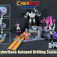 AutopodDrillingStation_FS.jpg Transformers CyberBase Autopod Drilling Station
