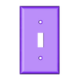 Light_Switch.stl Piastre a muro (varietà) - Fusion 360