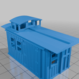 56b2f754-4fd0-4c48-ab8f-953821d43538.png Mow Caboose/Waycar (HO SCALE)