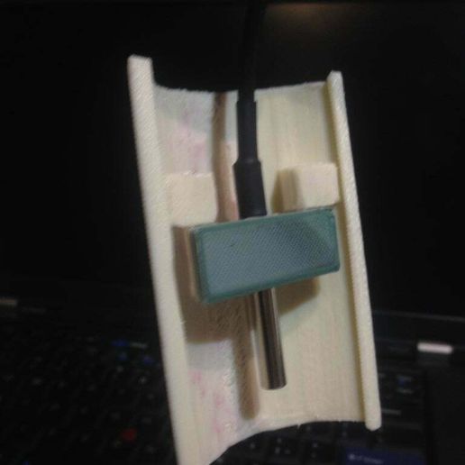 temp_sensor_housing_inside.JPG Temperature sensor bracket for DS18B20 waterproof sensor