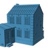 nick2_bk.png Fichier STL gratuit Ripper's London - The Nick・Idée pour impression 3D à télécharger