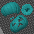 Pumpkin-1-3_1.png Jack-O-Lantern - Little Grump (Katı ve İçi Boş Versiyonlar)