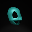 4.png Squirtle - Pokemon Cosplay Costume Face Mask - Easy Print 3D print model
