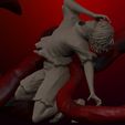 closeup.jpg toyko ghoul - kaneki ken 3d print figur statue