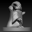 yoda bebe1.jpg Baby Yoda (Mandalorian)