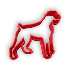 boxer.jpg Archivo STL Cortador de galletas para perros Boxer・Diseño de impresión en 3D para descargar