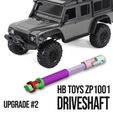 sqvare-1.jpg Driveshaft telescopic for HB toys zp1001  (Land Rover Defender)