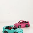 IMG_9843.jpg Файл STL Набор для создания модели автомобиля Nissan 200sx Tooned・Идея 3D-печати для скачивания