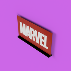 Marvel (1).png MARVEL PLATE WITH STAND