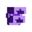 ILF Model_Single_Module.stl Modular ILF Limb Storage System