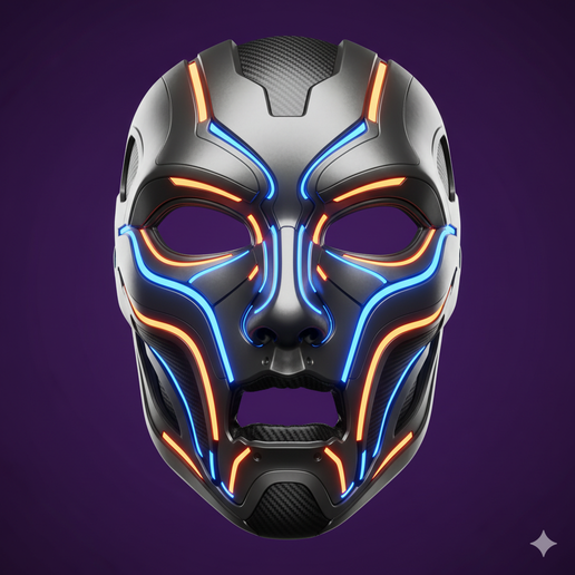 gas mask style STL, mutant mask STL, evil clown mask STL, antihero mask STL, costume mask STL, medieval mask STL, clown mask STL, cosplay mask STL, mask collectible STL, mask wall art STL, space mask STL, viking mask STL, kid size mask STL, alien mask STL