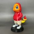 z6339085450804_2879e6c54189196c15fa66b21db7da61.jpg Pokemon Charmander Urban Vibes - Multiparts