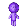 Voodoo Doll.stl Bambola Voodoo