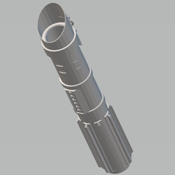 Darth-Vader-a.png Darth Vader's Collapsible Lightsaber (Removable Blade)