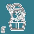 147-2.jpg Christmas | New Year cookie cutters - santa’s little helpers set / bundle - 6 pieces