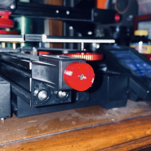 Ender 3 Belt Knob Covers 3D model