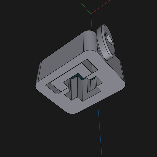 Walther PK380 sight adjuster tool 3D model