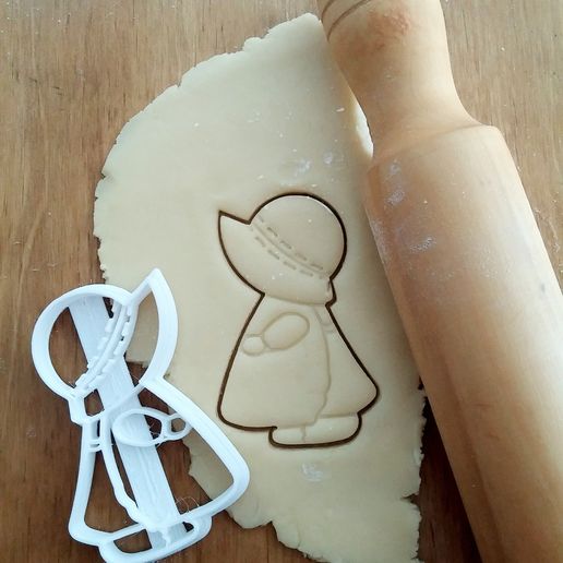 Sarah Kay body cutter 3D model