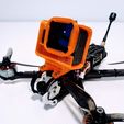 20210210_170546.jpg STL file DIATONE ROMA F5 DJI ANALOG - GOPRO HERO 5/6/7 MOUNT WITH TBS ND FILTER・3D printing model to download