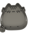 pusheen-all.png PUSHEEN CAT COOKIE CUTTER
