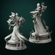 Mage_V2_3.jpg Zondar Valis archmage 2 variants 32mm and 75mm pre-supported