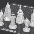 WESSEX-ALFREDO-EL-GRANDE-SLICER.png ♟️Torre Historical Chess - Set Wessex