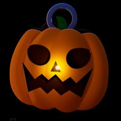 111.jpg llaveros de calabazas Halloween