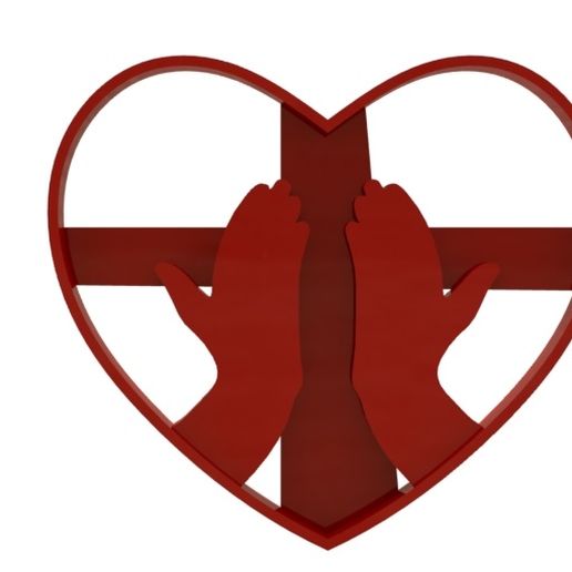 2.jpg STL file valentine day heart cookie cutter・Design to download and 3D print, Marbor0
