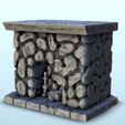 21.jpg Stone fireplace 3 - Hobbit Dark Age Medieval terrain