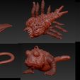 stl1.jpg Jabba creature pack Modelo de impresión 3D 1