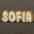 sofia.jpg SOFIA - LED LAMP WITH NAME (NAMELED)