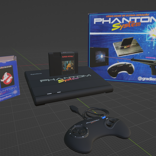 Todos_01.png collection PHANTOM SYSTEM GRADIENTE BRAZILIAN CLONE NES