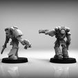 6b3a5961f76c91a83d245ac3f65ac5d0_display_large.jpg Free STL file Nomad Iron Warrior・3D printing idea to download