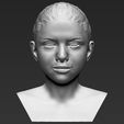 1.jpg Selena Gomez bust 3D printing ready stl obj