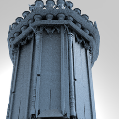 untitled.2863.png OBJ file Celtic Tower 1・3D printing design to download