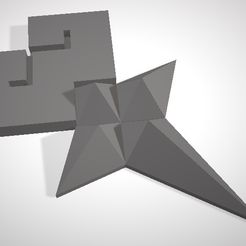 mark_of_mastery.jpg Free 3D file Kingdom Hearts Mark of Mastery・3D printable model to download