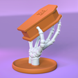 9.png Skull Hand Holding Coffin Box