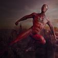 spiderman_conceptweb.jpg Free STL file spiderman・3D printer model to download
