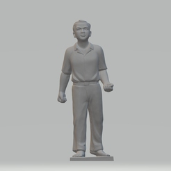 1.png STL file Chinese Juvenile 3D print model・3D printable model to download