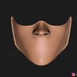 13.jpg Face Mask - Samurai Hannya Mask -Corona Mask for Halloween Cosplay