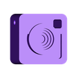 instagram-logo-camera.stl Free STL file Instagram camera icon・3D print model to download