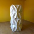 03.jpg Free STL file Geometric Vase・3D printing design to download