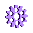 Gear_2.stl Movable Gears Pens and tools holder