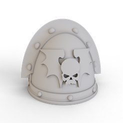 Night-Lords-Shoulder-Pad-1.png Shoulder Pad for MKIII Power Armour (Night Lords)