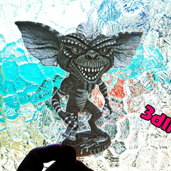 photostudio_1493382936310.png Fichier STL gratuit Gremlin lithophane・Design à télécharger et à imprimer en 3D