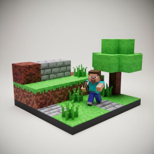 minecraft blocks 3d printable